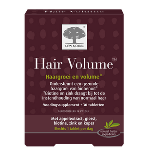 New Nordic Hair Volume Tabletten 30TB New Nordic Hair Volume Tabletten 30TB