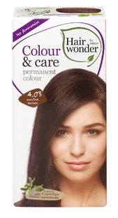 Hairwonder Colour & Care 4.03 Mocha Bruin 100ML