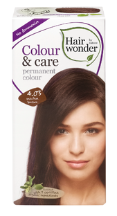 Hairwonder Colour & Care 4.03 Mocha Bruin 100ML Hairwonder Colour & Care 4.03 Mocha Bruin 100ML