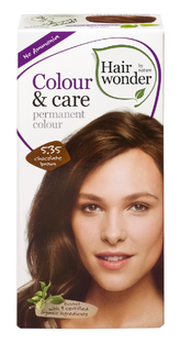 Hairwonder Colour & Care 5.35 Chocoladebruin 100ML Hairwonder Colour & Care 5.35 Chocoladebruin 100ML