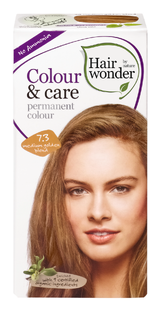 Hairwonder Colour & Care 7.3 Medium Goudblond 100ML Hairwonder Colour & Care 7.3 Medium Goudblond 100ML