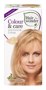 Hairwonder Colour & Care 8 Lichtblond 100ML Hairwonder Colour & Care 8 Lichtblond 100ML