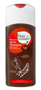 Hairwonder Gloss Shampoo Bruin 200ML