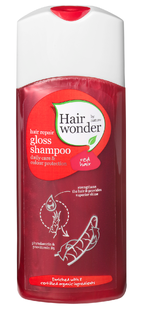 Hairwonder Gloss Shampoo Rood 200ML