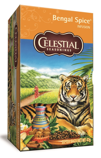 Celestial Seasonings Bengal Spice Infusion Thee 20ST Celestial Seasonings Bengal Spice Infusion Thee 20ST