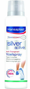 Hansaplast Silver Active Voetdeodorant 150ML