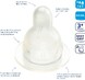 Difrax 1-2-3 Doseerspeen Natural 2ST 8206
