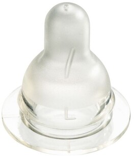 Difrax Flessenspeen Natural Large 2ST Difrax Flessenspeen Natural Large 2ST