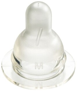 Difrax Flessenspeen Natural Medium 2ST Difrax Flessenspeen Natural Medium 2ST