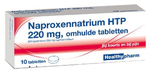 Healthypharm Naproxennatrium 220mg Tabletten 10TB