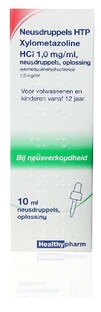 Healthypharm Neusdruppels 1.0mg/ml 10ML Healthypharm Neusdruppels 1.0mg/ml 10ML