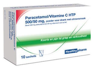 Healthypharm Paracetamol Vitamine C Sachet 10ST