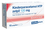 Healthypharm Kinderparacetamol Zetpil 120mg 10ST