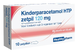 Healthypharm Kinderparacetamol Zetpil 120mg 10ST Healthypharm Kinderparacetamol Zetpil 120mg 10ST