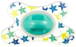 Difrax Fopspeen Dental 0-6 maanden 1ST Difrax Fopspeen Dental 0-6 maanden 1ST