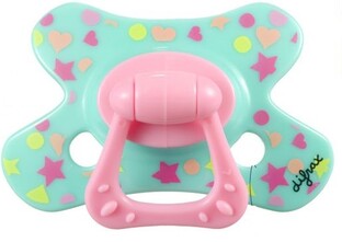 Difrax Fopspeen Dental 6+ maanden 1ST Difrax Fopspeen Dental 6+ maanden 1ST