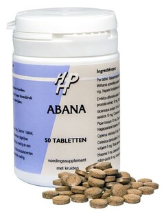 Himalaya Herbals Holisan Abana Tabletten 50TB Himalaya Herbals Holisan Abana Tabletten 50TB