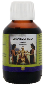 Holisan Dhantara Taila Olie 100ML Holisan Dhantara Taila Olie 100ML
