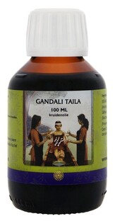 Holisan Gandali Taila Olie 100ML Holisan Gandali Taila Olie 100ML