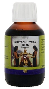 Holisan Kottachu Taila Olie 100ML  Holisan Kottachu Taila Olie 100ML