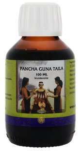 Holisan Pancha Guna Taila Olie 100ML Holisan Pancha Guna Taila Olie 100ML