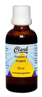 Clark Vitamine A Druppels 50ML Clark Vitamine A Druppels 50ML