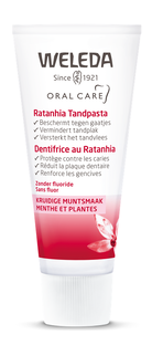 Weleda Ratanhia Tandpasta 75ML