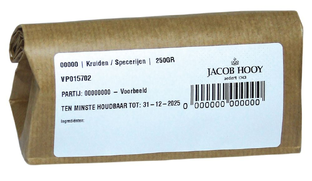 Jacob Hooy Berkenblad Gesneden 250GR Jacob Hooy Berkenblad Gesneden 250GR