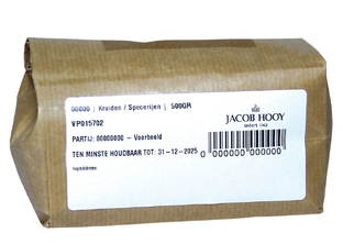 Jacob Hooy Cichoreiwortel Gesneden 500GR Jacob Hooy Cichoreiwortel Gesneden 500GR