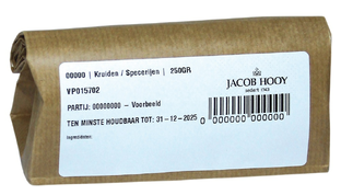 Jacob Hooy Dragonblad Gesneden 250GR 