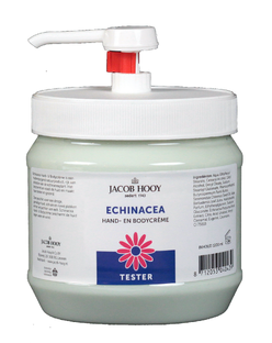 Jacob Hooy Echinacea Hand- & Bodycrème 1LT