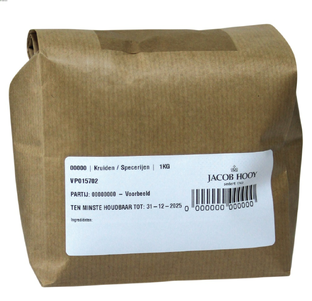 Jacob Hooy Engelwortel Gesneden 1KG Jacob Hooy Engelwortel Gesneden 1KG