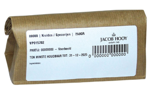 Jacob Hooy Gezegende Distel Gesneden 250GR Jacob Hooy Gezegende Distel Gesneden 250GR