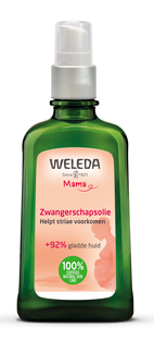 Weleda Zwangerschapsolie 100ML  Weleda Zwangerschapsolie 100ML