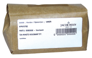 Jacob Hooy Hibiscus Heel 500GR Jacob Hooy Hibiscus Heel 500GR