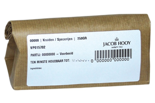 Jacob Hooy Kamille 250GR Jacob Hooy Kamille 250GR