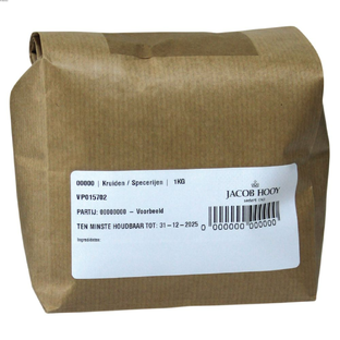 Jacob Hooy Kinabast Gesneden 1KG Jacob Hooy Kinabast Gesneden 1KG