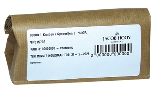 Jacob Hooy Kleefkruid Gesneden 250GR 