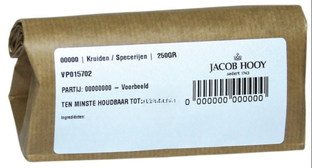 Jacob Hooy Kaarsjeskruid / Koningskaars 250GR