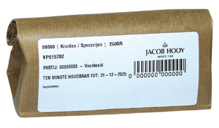 Jacob Hooy Kruidnagelen Heel 250GR Jacob Hooy Kruidnagelen Heel 250GR