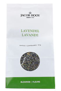 Jacob Hooy Lavendel Bloemen 50GR Jacob Hooy Lavendel Bloemen 50GR