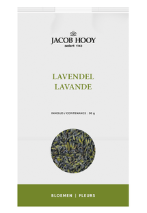 Jacob Hooy Lavendel Bloemen 50GR