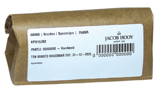Jacob Hooy Leverkruid Gesneden 250GR Jacob Hooy Leverkruid Gesneden 250GR
