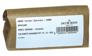 Jacob Hooy Madeliefjes Heel 250GR Jacob Hooy Madeliefjes Heel 250GR