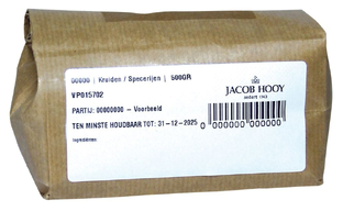 Jacob Hooy Malva Blad Gesneden 500GR Jacob Hooy Malva Blad Gesneden 500GR