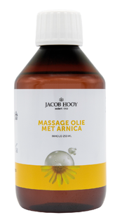 Jacob Hooy Massage Olie Arnica 250ML