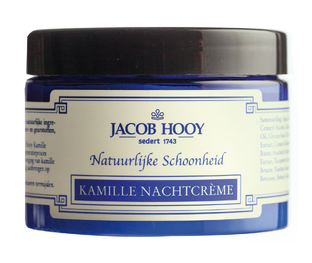 Jacob Hooy Nachtcrème Kamille 150ML Jacob Hooy Nachtcrème Kamille 150ML
