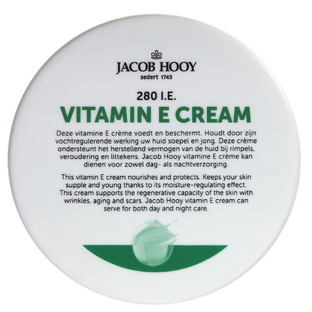 Jacob Hooy Vitamine E Crème 140ML  Jacob Hooy Vitamine E Crème 140ML