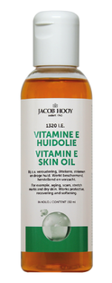 Jacob Hooy Vitamine E Huidolie 150ML