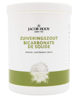 Jacob Hooy Zuiveringszout 1KG Jacob Hooy Zuiveringszout 1KG